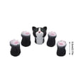 thumbnail image 3 of TIELUTT 5PCS/Set Cute Animal Finger Hand Novelty For Kidss Birthday Party Finger Tip Extension Catchers Finger Guard Touchscreen Finger Sleeve Finger Lakes Coffee Puppets on Strings, 3 of 8