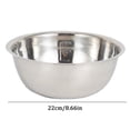 thumbnail image 2 of Cooking Utensils Multifunctional Stainless Steel Basin Set for Large Batch Cooking and Serving with Thickened Design, 2 of 4