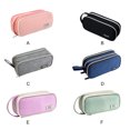 thumbnail image 3 of tredstone Linen Durable Pen Bag With Six Layers Of Classified Storage For Easy Organization Large Pencil Case green, 3 of 6