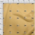 thumbnail image 2 of oneOone Tissu Popeline de Coton Imprimé Ikat Flèche BTY 56 Pouces de Large, 2 of 4