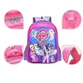 thumbnail image 3 of Backpack My Little Pony School Bag Best Kids Christmas Gift, 3 of 5