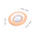 thumbnail image 2 of WEUVEB Bain de Sieste pour Commode, Bassine Ovale de Soins Post-Partum avec Résistance au Froid et à la Chaleur, Lot de 1, 2 of 8