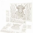 thumbnail image 1 of Wall Art Board For Painting Projects Poster/ Sketch Board For And Reusable - Indoor and Outdoor Use, 1 of 4