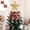 Multicolor a6199, variant on Cagogo under $5 Christmas Hair Bows, Glitter Foam Christmas Hair Bows, Cheerleader Outfit Accessories with Ponytail Holders, Strong Hair Ties Bands Elastics Two Packs