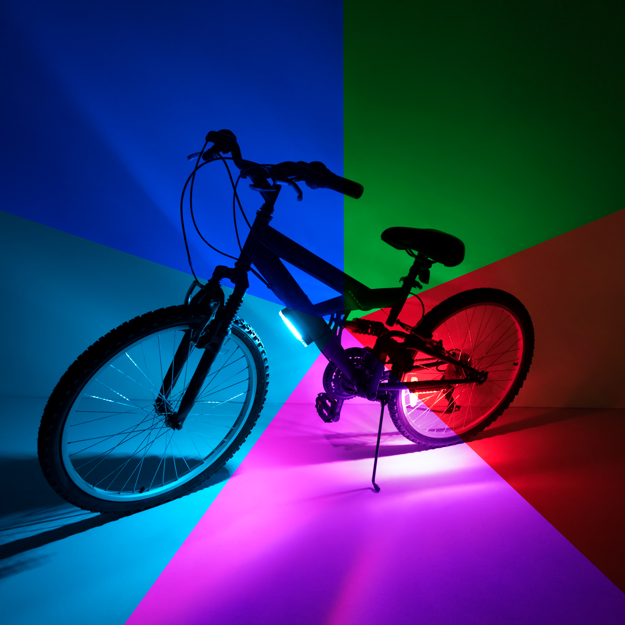 Barre lumineuse Brightz pour cadre de vélo – Sélection de couleurs