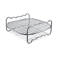 thumbnail image 3 of (Open Box) Philips HD9622/96 Viva Collection Air Fryer with Double Layer Rack (Black), 3 of 3