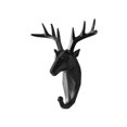 thumbnail image 2 of Wweixi Coat Hooks Easy To Install And Wide Application For Added In Daily Life black (deer) 1Set, 2 of 6