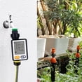 thumbnail image 3 of Watering Can for Outdoor Plants Rain Sense Timer Outdoor Garden Garden Large Screen Watering Can Automatic Watering Device Timing Irrigation Controller Garden Watering System, 3 of 9