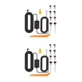 thumbnail image 3 of relayinert Black Fast Charging Type-C Hardwire Kit For DashCam - Easy To Install Portable Durable Convenient MINI head 2Set, 3 of 6