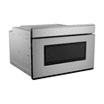 thumbnail image 4 of SHARP SMD2479KSC 24” Built-In Smart Microwave Drawer Oven, 1.2 cu. ft., 950W, Stainless Steel, Defrost, Sensor Cook, Melt/Soften/Warm, Sensor Reheat, 4 of 12
