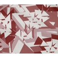 thumbnail image 5 of oneOone Tissu en Coton Flex Triangle Imprimé Géométrique au Mètre 40 Pouces de Large, 5 of 5