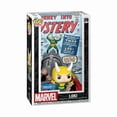 thumbnail image 2 of Funko Pop! Marvel - Comic Cover Loki Vinyl Figure (Walmart Exclusive), 2 of 2