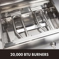 thumbnail image 2 of Cuisinart Chef's Style 2 Burner Tabletop Gas Grill, 2 of 8