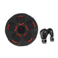 thumbnail image 4 of Music Boxing Training Machine, Smart Electronic Wall Target Reaction Target, with Lights for Kids, Adults, Home, Indoor, Gym Black Pattern Gloves, 4 of 10