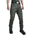 thumbnail image 2 of Pantalons Cargo pour Hommes Grande Taille Lenago, Salopettes pour Hommes, Automne, Extérieur, Multi-Poches, Résistants à l'Usure, Ajustés, Extensibles, en Liquidation, 2 of 3