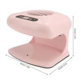 thumbnail image 2 of Dadatutu Nail Fan Dryer for Regular Nail Polish, Portable Nail Dryer Nail Art Polish Machine Quick Dry Nail Polish Gel Nail Dryer Blower for Fingernail Toenail, Portable Fans, 2 of 4