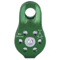 thumbnail image 2 of Aluminium Alloy Climbing Pulley Block, Heavy Duty, With 1000kg Pull Strength, Suitable for 8-12mm Rope, for Climbing, Hauling, Transporting, 2 of 7