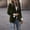 Style1-Army Green winter coats for women, variant on Mceream Women Corduroy Blazer Jacket Casual One Button Long Sleeve Slim Fit Suit Coat Fall Winter Work Office Outwear Plus Size Abrigo De Invierno Para Mujer Army Green L