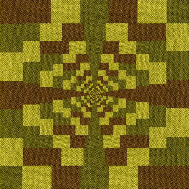 Ahgly Company Tapis d'Intérieur Lavable à la Machine, Carré, Transitionnel, Brun, Tapis de Zone, 5 Pieds Carré