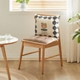thumbnail image 4 of Outdoor Chair Cushions High Back Cushion for Chairs: Indoor and Outdoor Porch Wags Cushion, Rainproof, Rocking Chair Cushion, AllWeather Replacement Rocking Chair Outdoor, 4 of 6