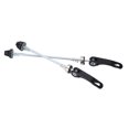 thumbnail image 4 of 1 Pair Quick Release Bicycle Skewer Bike Wheel Hub Front and Rear Skewers Cycling ToolsBlack, 4 of 14