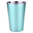 thumbnail image 1 of Tasses en Acier Inoxydable, Gobelets à Boire en Métal, Tasses Légères Incassables, 1 of 1