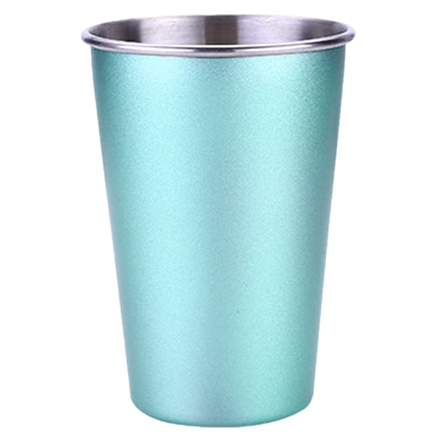 Tasses en Acier Inoxydable, Gobelets à Boire en Métal, Tasses Légères Incassables