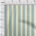 thumbnail image 1 of oneOone Cotton Flex Fabric Vertical Stripe Print Sewing Fabric BTY 40 Inch Wide, 1 of 1