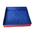 thumbnail image 3 of Xuanheng Kids Sand Pit Tray Portable Square Easy Clean Sandbox Toy for Lawn Home Yard, 3 of 8