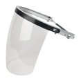 thumbnail image 1 of Rongfmy Face Shield Mask 180 degree Flipped Dustproof Face Guard for Grinding Work Welding white, 1 of 9