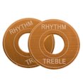 thumbnail image 4 of 2PCS Electric Guitar Switch Gaskets Three Gear Guitar Toggle Switch Washer Plate Aluminum Guitar Switch Ring, 4 of 8