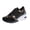 Brown, variant on LOVZFMLL Wedges Sneakers for Women Trendy Fashion Non-Slip Lace-Up Comfort Walking Shoes for Casual Work Running Gym Tennis Athletic Shoes Black 6