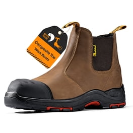 AIRWALK SAFETY Women's Deuce Mid Composite Toe SD10 Work Boot