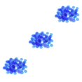 thumbnail image 1 of Wweixi Professional Bingo Game Transparent Color Counters Marker Plastic Blue 1.5x1.5cm 3Set, 1 of 6