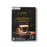 Zavida Advent Calendar Capsules compatibles Nespresso