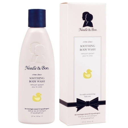 Noodle & Boo Soothing Baby Body Wash for gentle Baby care, 8 Fl oz