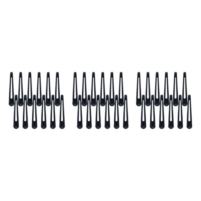 kurtrusly Premium Hair Claw Clip For Styling Durable And Not Easy To Deform Fashion 7.7CM 3Set