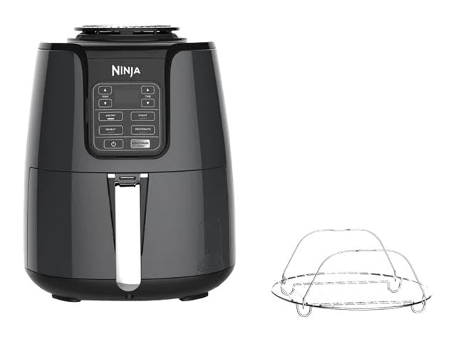 Ninja Air Fryer that Cooks, Crisps and Dehydrates, with 4 Quart Capacity, and a High Gloss Finish