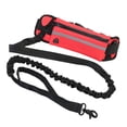 thumbnail image 1 of keepw Laisse pour Chien Fournitures pour Animaux Corde pour Chiot Mains Libres Cordon Rétractable Sac de Sport Multicolore Polyester Coton Gain de Place Rouge, 1 of 6