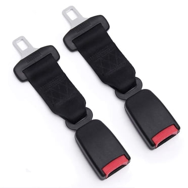 Seat Belt Extender, (7/8'' Metal Tongue) Car Seatbelt Extenders, Seatbelt Buckle, Seat Belt Extension For Pregnant Women Child Safety Seats, Suitable for Most Cars
