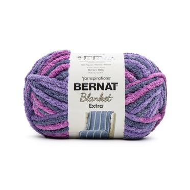 Bernat® Blanket Extra™ Yarn, Polyester #7 Jumbo, 10.5oz/300g, 97 Yards