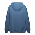 thumbnail image 4 of LIaqionyy Mens Hoodies Sweatshirts Casual Drawstring Pullover Long Sleeve Sweatshirt Tops with Pockets, 4 of 5