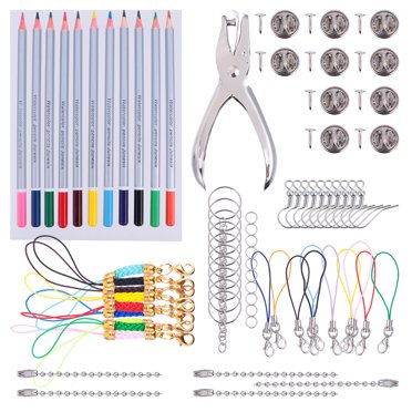 188PCS Heat Shrink Plastic Sheets Kit Shrinky Art Films Clear Shrink Sheets