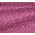 thumbnail image 5 of oneOone Viscose Jersey Fabric Chevron & Swirl Ikat Print Fabric BTY 60 Inch Wide, 5 of 5