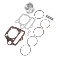 thumbnail image 4 of Engine Piston Rebuild Kit, Piston Rings Gasket Set Universal 52.4mm Bore  For 110cc 125cc ATV Dirt Pit Bike Go Kart, 4 of 8