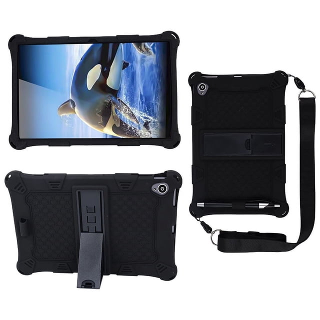 Silicon Case Cover For Teclast T40 T40s M40 Pro Plus Air M40SE Tablet Protective Case For Teclast T50 P30 P30S P30HD Funda Coque Black-SP Teclast P30 Air