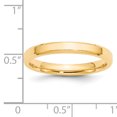 thumbnail image 4 of 14KY 3mm Bevel Edge Comfort Fit Band Size 5.5 Size 5.5, 4 of 4