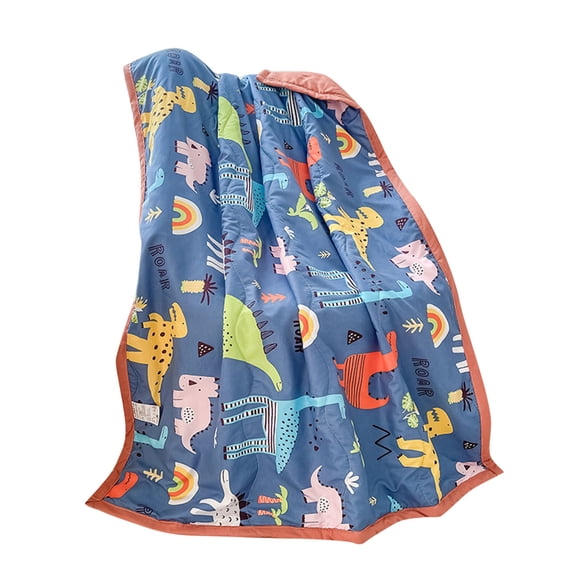 Affordablo Sherpa Fleece Throw Blanket Reversible Plush Children's Summer Quilt Washed Cotton Summer Cool Quilt Thin Quilt Air Conditioning Quilt Fleece Throw Blanket for Couch