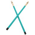 thumbnail image 3 of 1 Paire de Baguettes en Bambou Professionnelles pour Percussion, 3 of 8