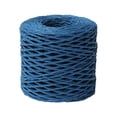thumbnail image 1 of 490Ft /150M Natural Raffia Craft Yarn, Paper Fiber Raffia Ribbon Material, DIY Hand Craft Supply for Gift Wrapping, Crochet Work, Making Beach Bags, Hats and Woven Baskets, Multiple Color Options, 1 of 4